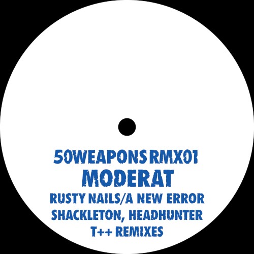 Shackleton, Headhunter, T++ remixes