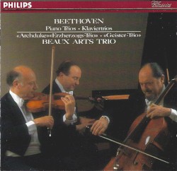 Piano Trios "Archduke" and "Ghost"