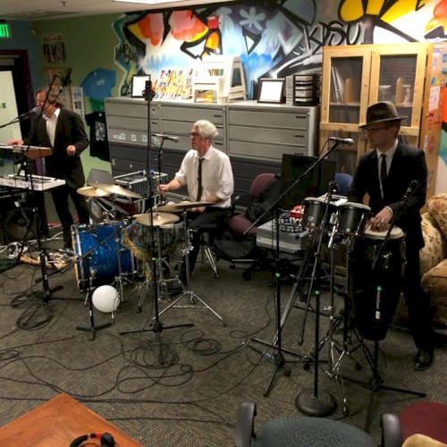 Live on KPSU