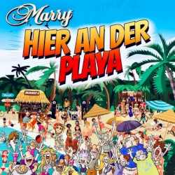 Hier an der Playa