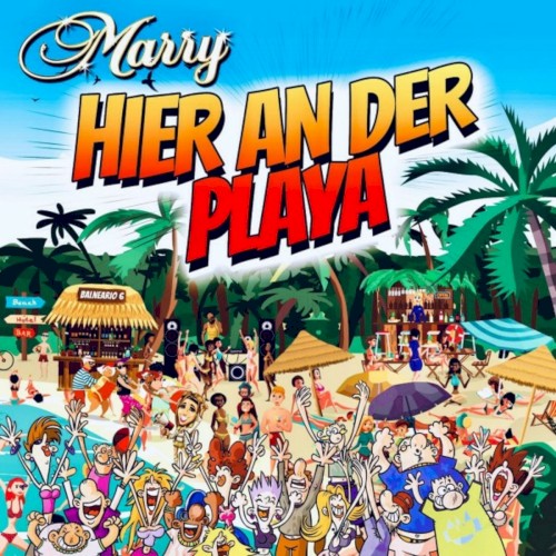 Hier an der Playa