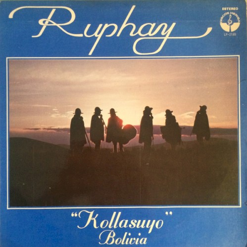 "Kollasuyo" Bolivia