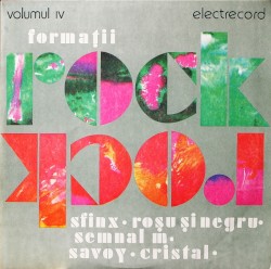 Formații Rock - Volumul IV