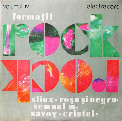 Formații Rock - Volumul IV