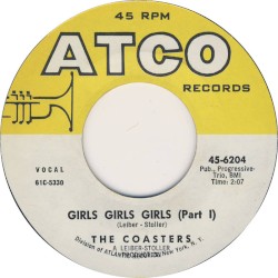 Girls Girls Girls (Part I) / Girls Girls Girls (Part II)