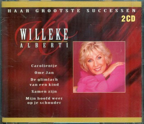 Haar grootste successen