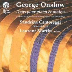 Duos pour piano et violon