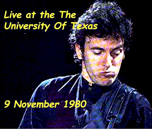 1980‐11‐09: Special Events Center, University of Texas, Austin, TX, USA