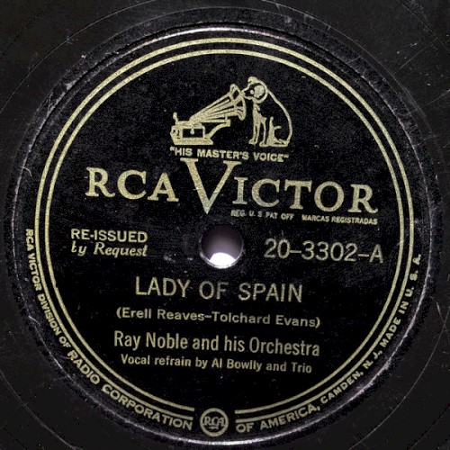 Lady of Spain / I've Got My Love to Keep Me Warm
