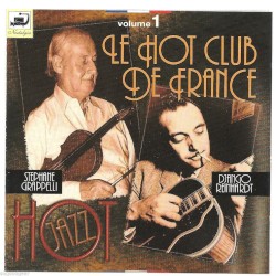Le Hot Club De France, Volume 1