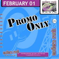 Promo Only: Modern Rock Radio, February 2001