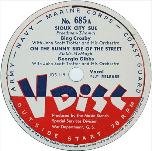 Sioux City Sue / On the Sunny Side of the Street / Derry Derry Dum / Just the Other Day