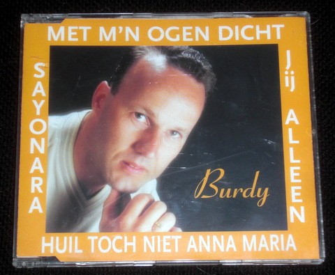 Met m’n ogen dicht