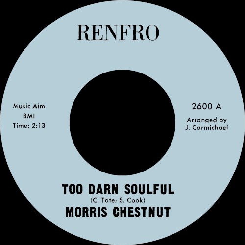 Too Darn Soulful / You Don’t Love Me Anymore