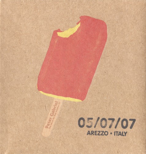 The Warm Up Tour – Summer 2007: 05/07/07 Arezzo · Italy