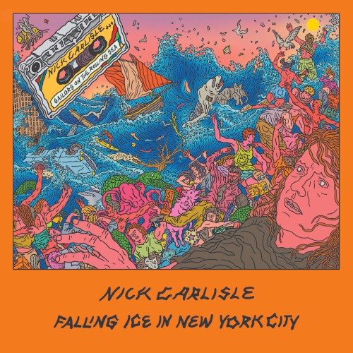 Falling Ice In New York City