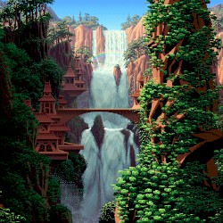 Lost Water Temple 最後水神