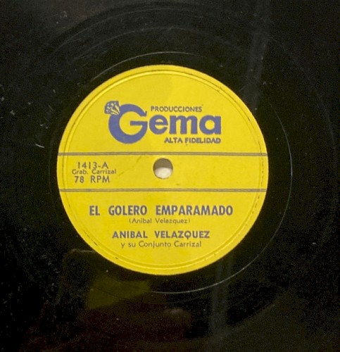 El golero emparamado / Turco perro