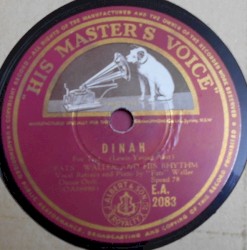 Dinah / I Love to Whistle