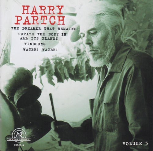 The Harry Partch Collection, Volume 3