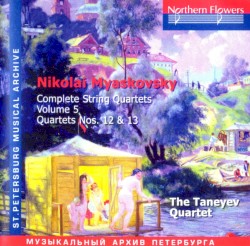 Complete String Quartets, Volume 5: Quartets nos. 12 & 13