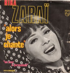 Alors je chante