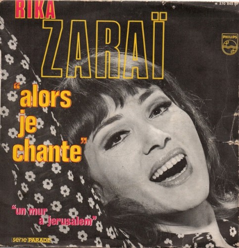 Alors je chante