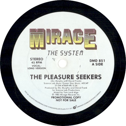 The Pleasure Seekers