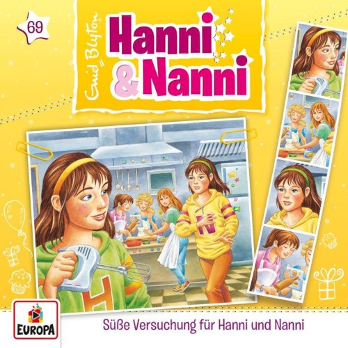 Hanni und Nanni 69: Süße Versuchung für Hanni und Nanni