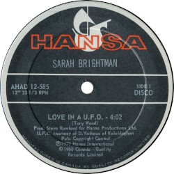 Love in a U.F.O.