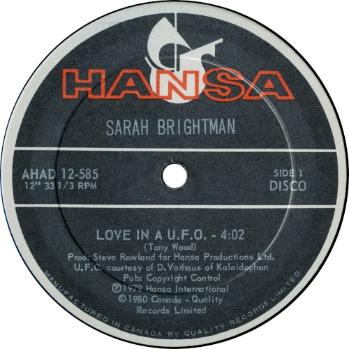 Love in a U.F.O.