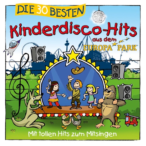 Die 30 besten Kinderdisco-Hits aus dem Europa Park
