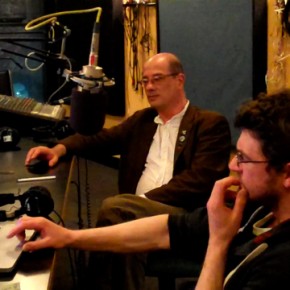 Live @ WFMU on Daniel Blumin's Show, April 23rd 2011