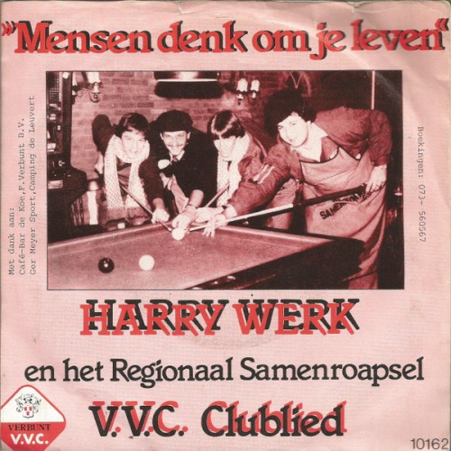 Mensen denk om je leven / V.V.C. clublied