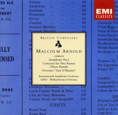 British Composers: Malcolm Arnold