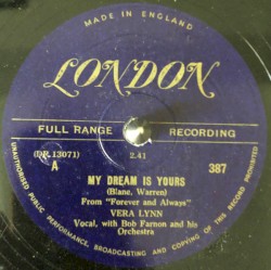 My Dream Is Yours / Love Finds a Way