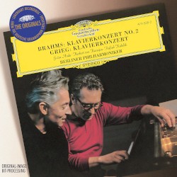 Brahms: Klavierkonzert no. 2 / Grieg: Klavierkonzert