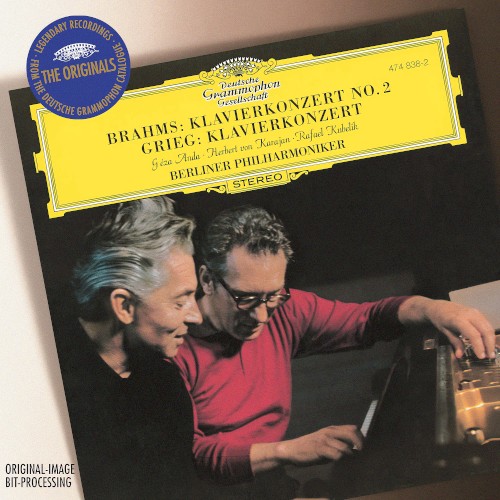 Brahms: Klavierkonzert no. 2 / Grieg: Klavierkonzert