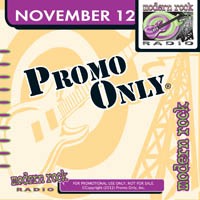 Promo Only: Modern Rock Radio, November 2012