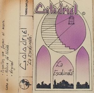 La escalinata