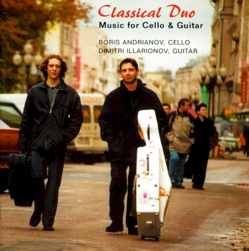 Classical Duo- Music For Cello & Guitar