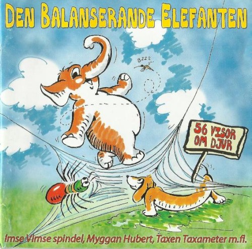 Den Balanserande Elefanten