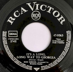 It’s a Long, Long Way to Georgia