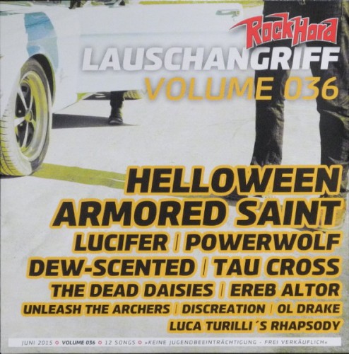 Rock Hard Lauschangriff, Volume 036