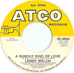 A Sunday Kind of Love