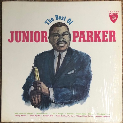 The Best of Junior Parker