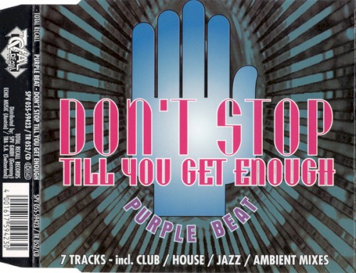 Don't Stop Till You Get Enough
