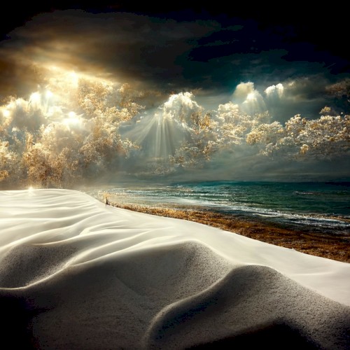 White Sand Beach