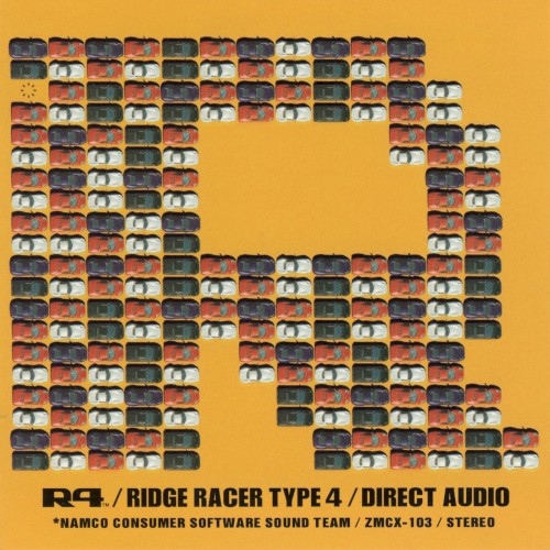 R4 / RIDGE RACER TYPE 4 / DIRECT AUDIO