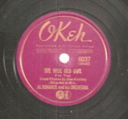 The Wise Old Owl / You Should Be Set to Music